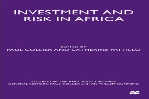 Investment and Risk in Africa